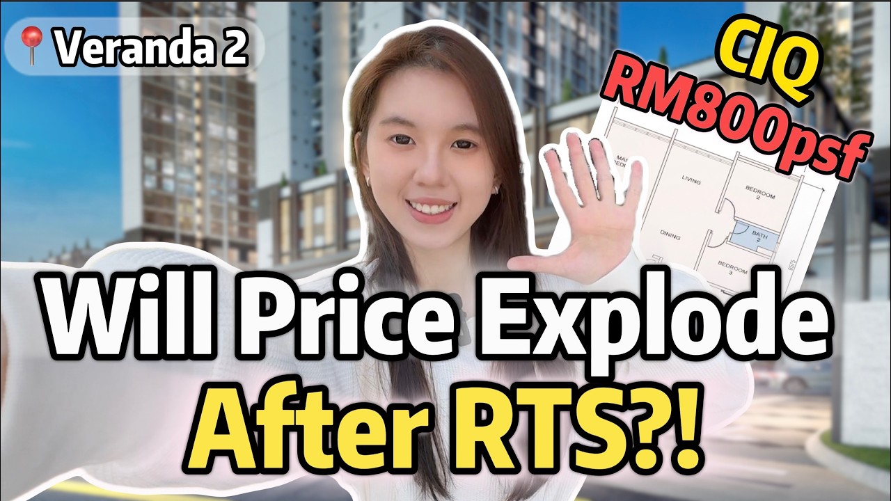 Ciq Rts Best Value Apartment Near CIQ & RTS!From RM800psf worth buying now?Only ...
