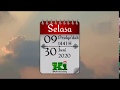 Selasa, 9 Dzulqo'dah 1441 H / 30 Juni 2020