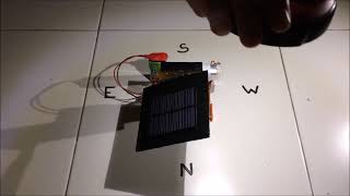 Single-Axis East-West Solar Tracker