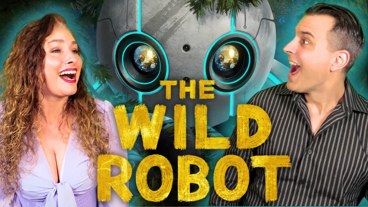 THE WILD ROBOT (2024) | First Time Watching! | Movie Reaction & Commentary