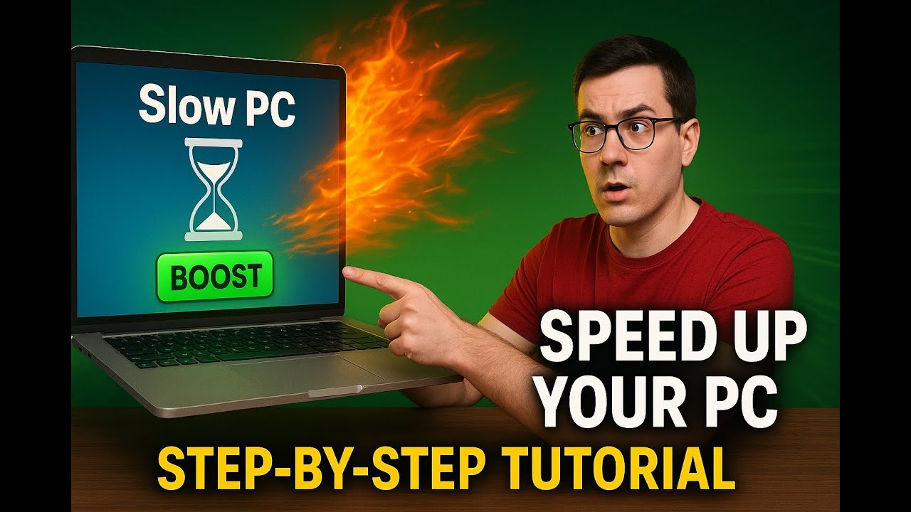 Speed Up Your Slow PC in 10 seconds – No Software Needed! 💻⚡ - YouTube
