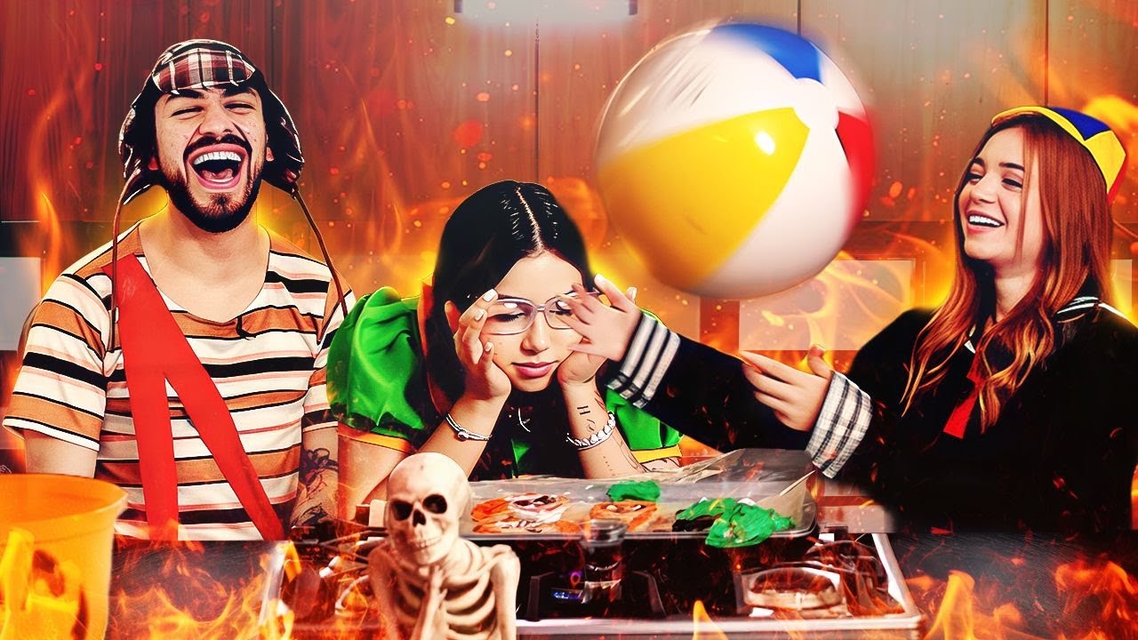 COCINANDO GALLETAS SALE MAL 😡