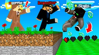 If I DIE in Minecraft My FRIENDS LOSE (Impostor)