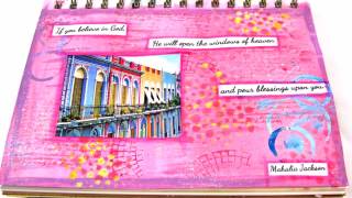 #NovDailyArtJournal - Window Page
Day 20 of #NovDailyArtJournal. Todays prompt was window, and I found this awesome picture of these colorful windows in a travel brochure. I tried to create a background that mimicked those colors in the same order, from left to right.
See Shels video here: https://www.youtube.com/watch?v=rcJs5Ip9N1A
See Pegs video here: https://youtu.be/D7N4AmXD3cc
View our full playlist here:
https://www.youtube.com/playlist?list=PLB1r5kyDdgaZKYlT7kYug7IbiXNT5Lnbn
Supplies Used: (affiliate links)
Strathmore Mixed Media Journal http://amzn.to/2esH2gw
DecoArt Americana Paint
Bubble Gum http://amzn.to/2g8aoTW
Wild Orchid http://amzn.to/2fPu26C
Apple Barrel Paint http://amzn.to/2fbeoRO
(I used Pink Parfait, Blue Cotton, Pale Daffodil)
Craft Smart Paint http://amzn.to/2feVP21
(I used Mustard Yellow, Mediterranean Blue, Pink Blossom, Lilac Mist)
Liquitex Basics Paint Titanium White http://amzn.to/2gqDEbB
Liquitex Matte Gel Medium http://amzn.to/2f5euub
Archival Ink Rose Madder http://amzn.to/2g5utJj
Script Stamp (similar) http://amzn.to/2fPuQbT
Dylusions Bubbles Stencil http://amzn.to/2gruhcu
Tombow Dual Brush Markers http://amzn.to/2g87HSm
Join my monthly altered tag challenge:
http://bit.ly/1XrMioV
Come and follow my blog here:
http://bit.ly/1SbdhCa
Visit my shop here:
http://etsy.me/1TJidy2
Join my Facebook page here:
http://on.fb.me/1pskScx
Subscribe to my newsletter here:
http://eepurl.com/srmvz
Follow me on Instagram here:
http://bit.ly/1SerApl
Pin with me on Pinterest:
http://bit.ly/1pmimM2
Tweet with me here:
http://bit.ly/1Wg2RCi #NovDailyArtJournal - Window Page