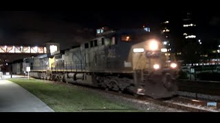 [HD] Csx Trains Around South Florida Part 2