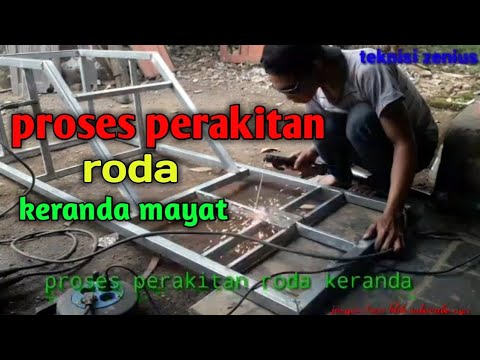 Perakitan roda keranda - YouTube