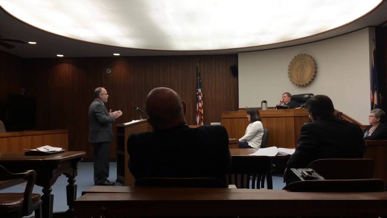 Assistant Attorney General speaks in support of motion in Oakley