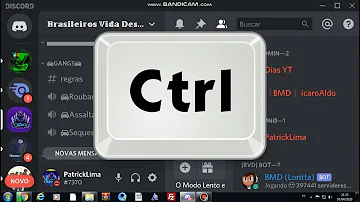 Como diminuir a tela no Discord?