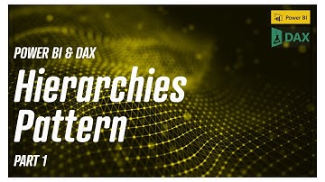 PowerBI - Hierarchies and ChatGPT Comparison