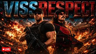 🔴 (LIVE) - VissRespect PUBG | 3 Chicken Dinners Minimum