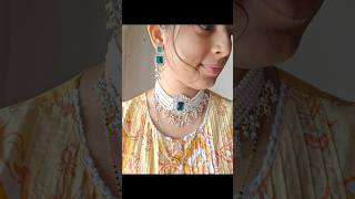 chokar set #meesho # madhu vlogs 26 #meesho creator club #trending #viral #youtubeshorts