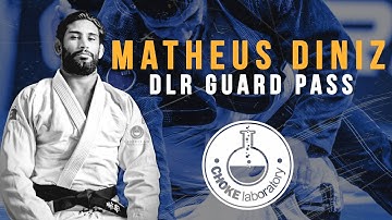 POWERFUL DLR PASS: Matheus Diniz | 2019 ADCC Champion