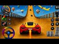 TRANSPORTING PIXAR CARS &amp; FRUITS WITH COLORED &amp; JOHN DEERE vs CLAAS vs TRACTORS - BeamNG.drive