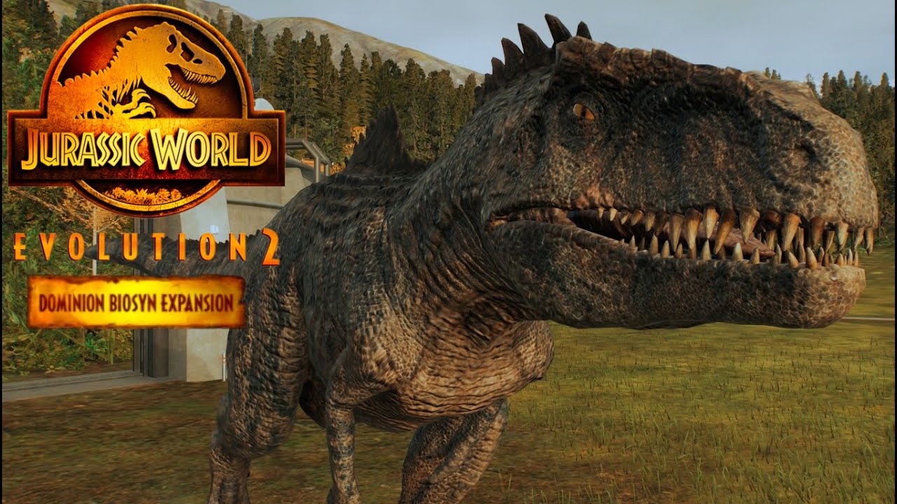 THE NEW GIGANOTOSAURUS IS AMAZING ALL NEW SKIN SHOWCASE BIOSYN DLC the-new-giganotosaurus-is-amazing-all-new-skin-showcase-biosyn-dlc