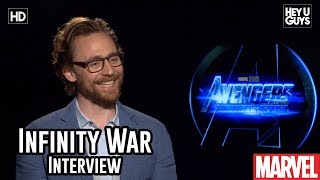 Tom Hiddleston on the charisma & vulnerability of Loki  Avengers Infinity War Interview