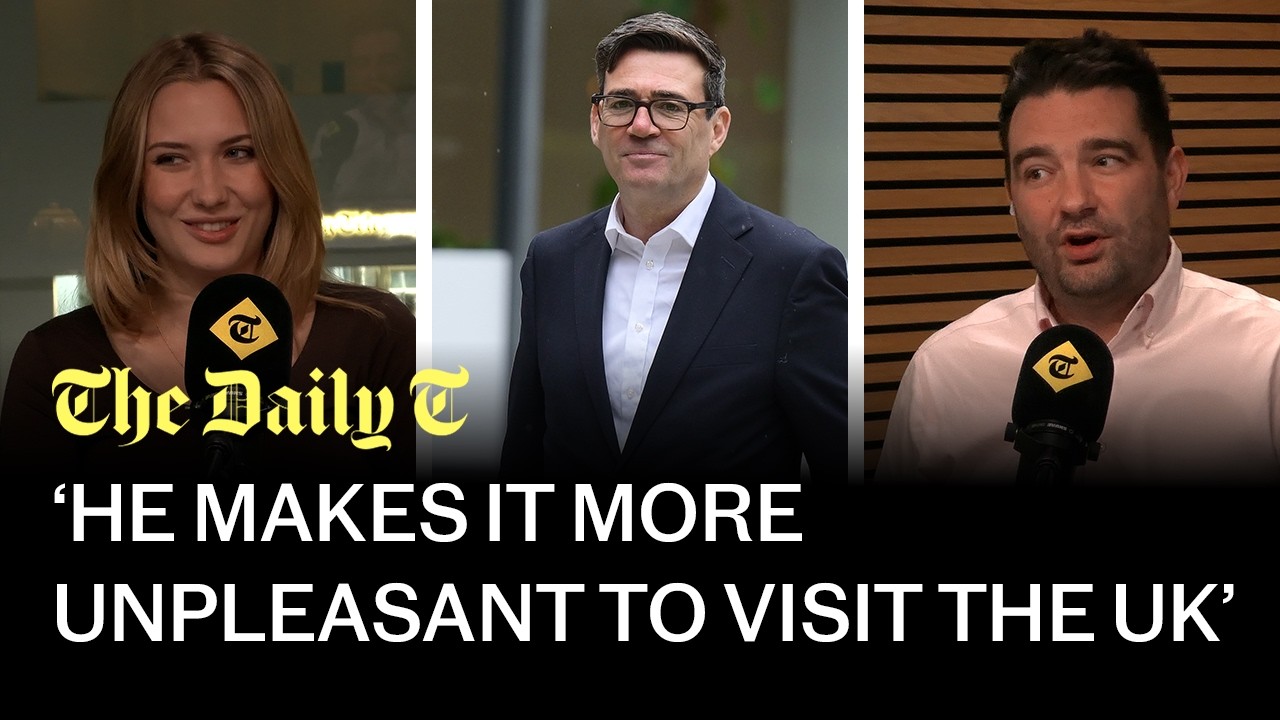 Andy Burnham, why not bring in a rucksack tax too? | The Weekend T podcast