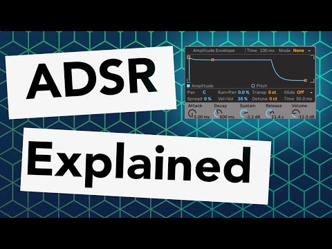 ADSR Explained - Shape your samples to fit in your mix!!!
