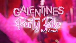 Galentine's Day Party Bike Bar Crawl 2026