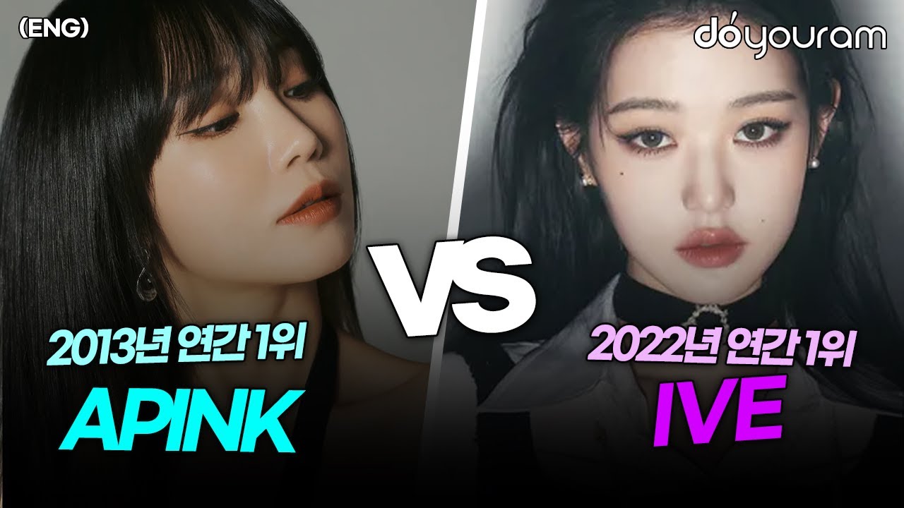 Apink vs IVE, the 2 groups that led the primes of girl groups in Kpop