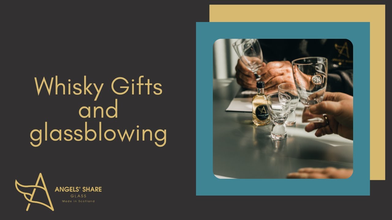 Angels' Share Glass - Made in Scotland - Whisky Gifts and glassblowing
