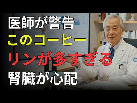 【知らないと危険】コーヒーと腎臓の本当の関係｜60代から守るべき 高齢者の健康 ｜医者メモ