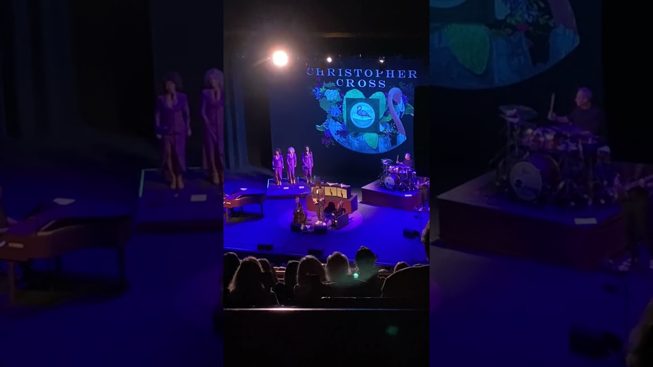 Christopher Cross - Sailing - Pensacola Saenger Theatre 3/4/26