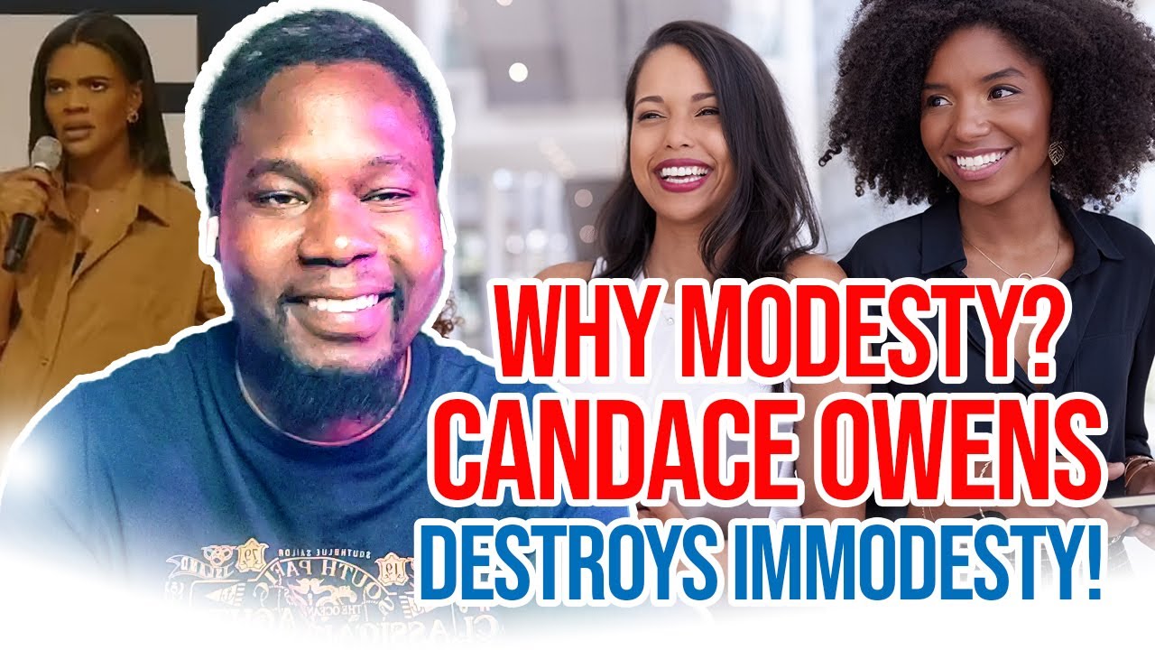 Candace Owens destroys modern culture of Immodesty!!! A Biblical Perspective on Modesty!!