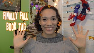Finally Fall Book Tag