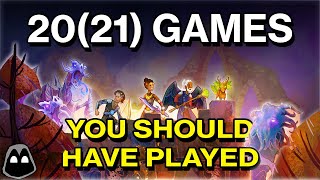 20(21) Games You Should Have Played
