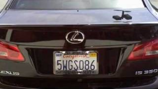 2007 Lexus IS 350 Colma CA