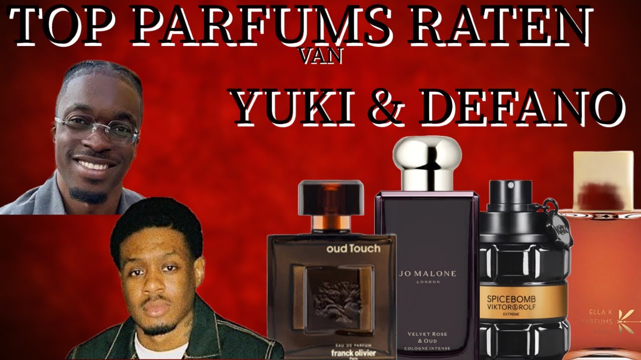 YukiChristus & Defano Holwijn Hun Parfums Raten