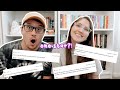 Guessing Books Based Off 1 Star Reviews! 📖 bookish challenge ft my husband Brian! ✨