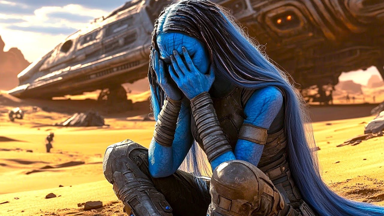 An Alien Girl Stranded on a Hostile Planet Was Rescued by a Human ...