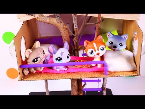 איך עושיםמיני  בית על העץ