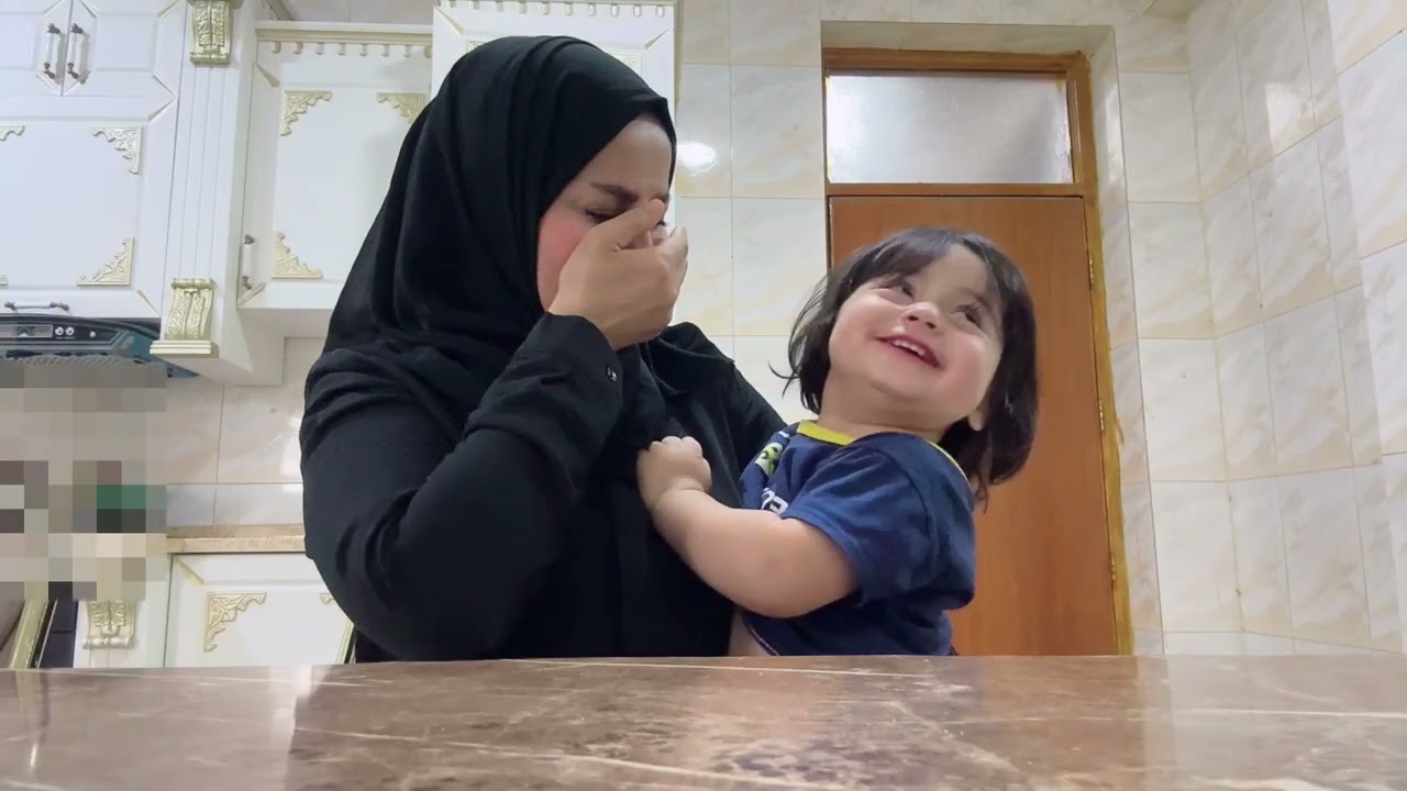 هذا جان استقباله الي 😭لا وفرحان