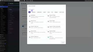 Switch Your WordPress Chatbot Between GPT, Claude & Gemini (MxChat AI Models)