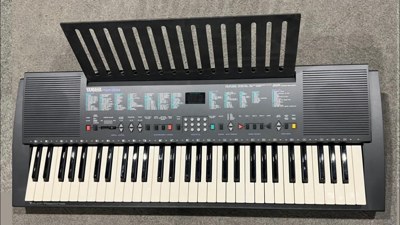Yamaha PSR-300 keyboard 🎹 ( Wilsons music instruments whatsapp no ...