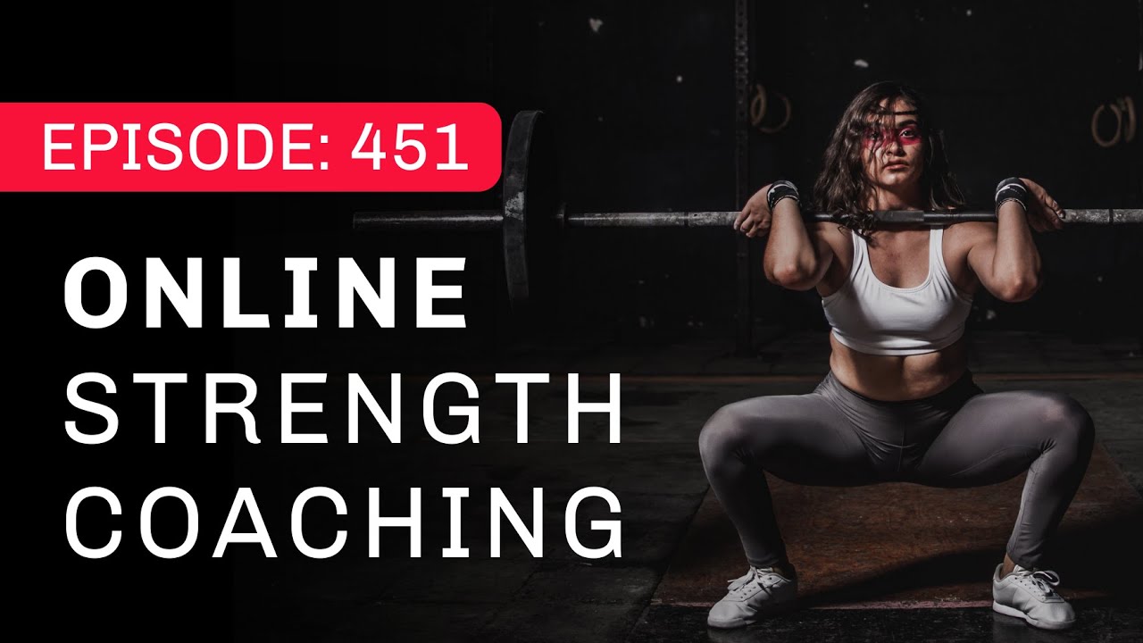 Online Strength Coaching More Convenient and Effective Barbell Logic
