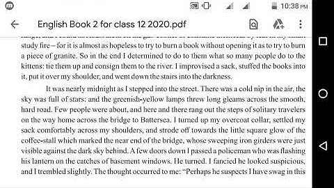 On Destroying Books. 2nd year.Chapter#5. Complete translation.Class 12th.