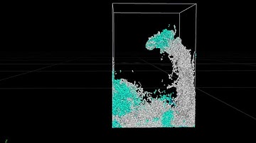 My first time trying to learn Houdini Flip fluid simulation | Water simulation