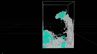 My first time trying to learn Houdini Flip fluid simulation | Water simulation