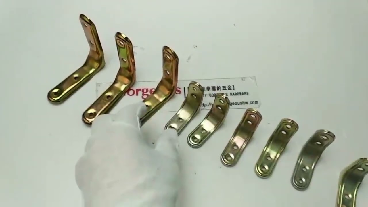 Gorgeous iron right angle bracket standard steel angle bracket furniture corner brace