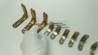 Gorgeous iron right angle bracket standard steel angle bracket furniture corner brace