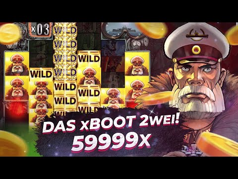 Das xBoot: 59999x Max Win - UNBELIEVABLE!