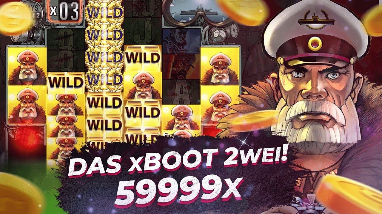 Das xBoot 2wei! - Max Win 59999x