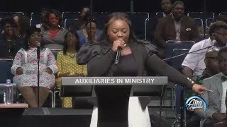 Download lagu Jekalyn Carr - 'Releasing the Joshua Mantle'