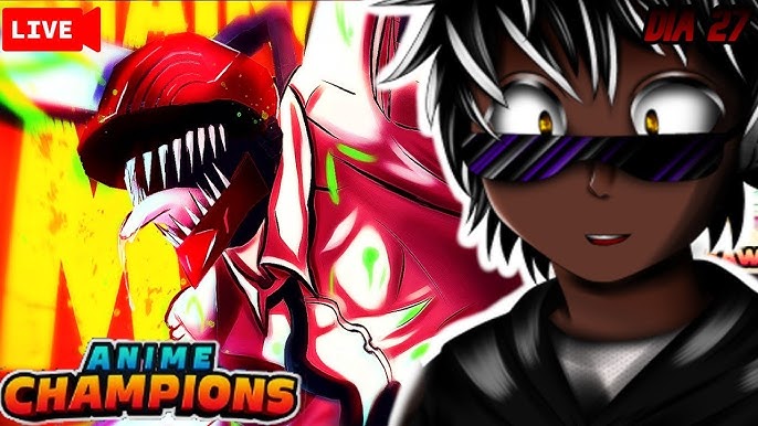 NEW CODES ] UPDATE 5🎃 CHAINSAW MAN🎃 NO ANIME CHAMPIONS SIMULATOR