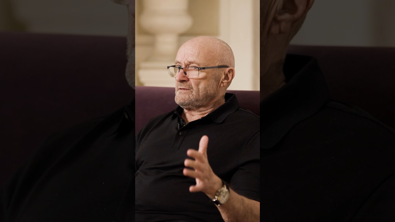 Phil Collins on recording "Face Value" at home