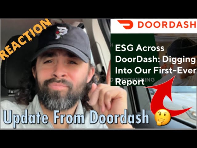 ESG Across DoorDash: Digging Into Our First-Ever Report