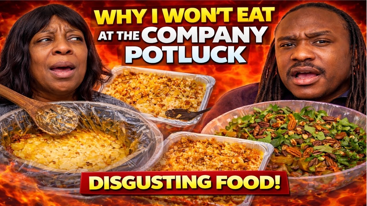 Why I’ll NEVER Eat at the Company Potluck (These Plates Were Disgusting ...